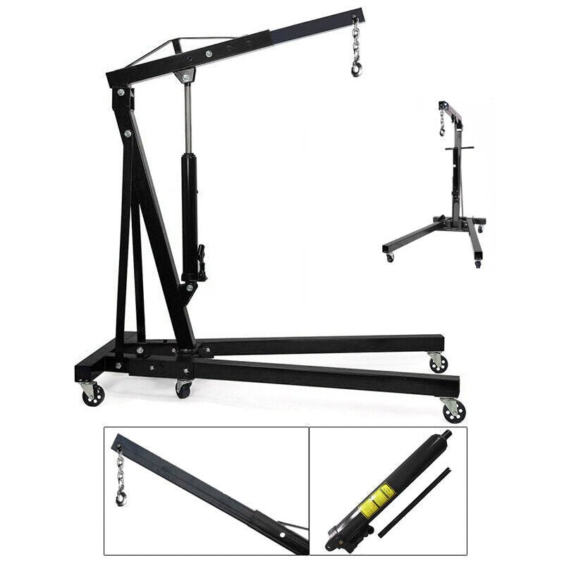 0.5-2Ton Pro Lift Engine Crane Hoist Pulley Trolley For Workshop Warehouse uk