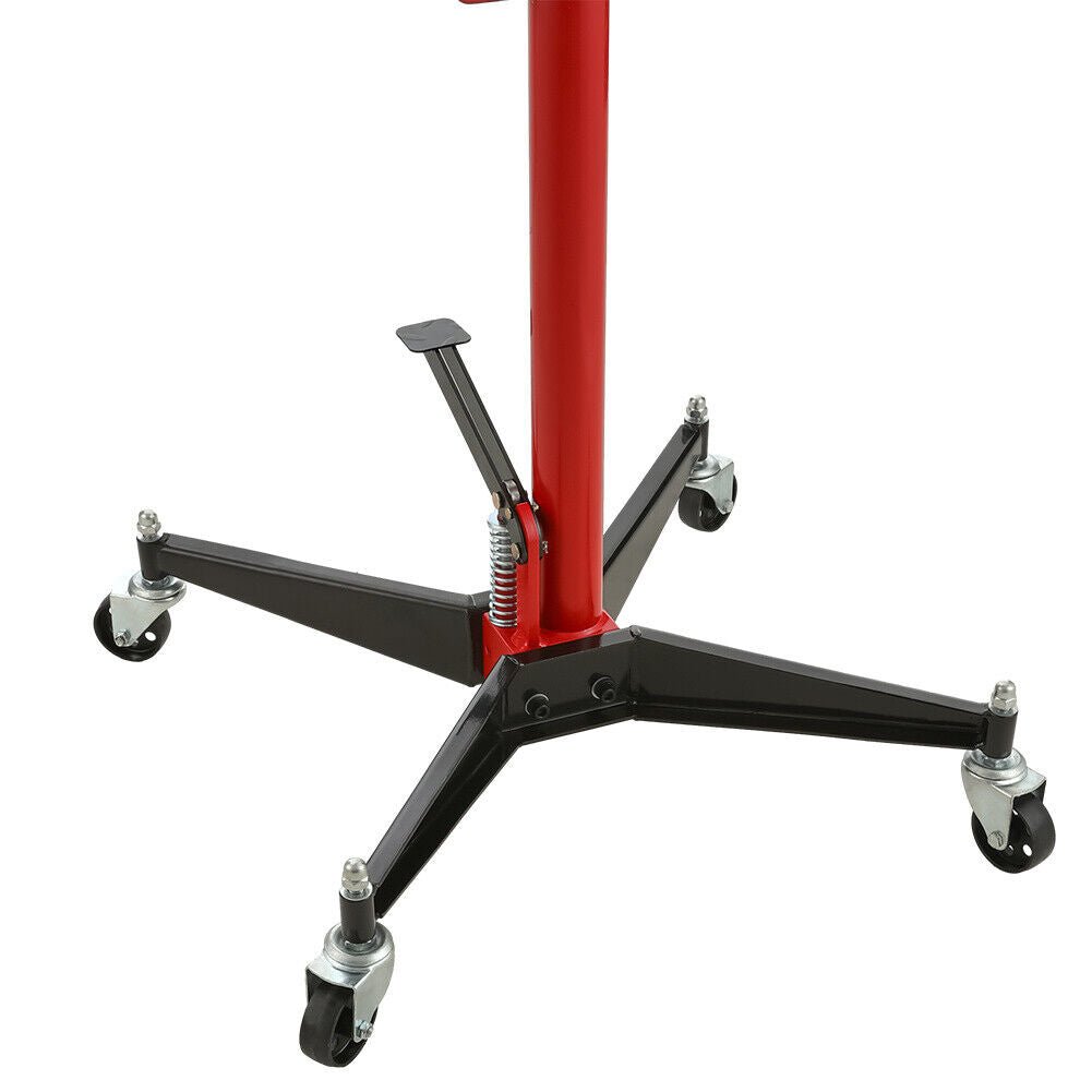 0.5 Ton Vertical Hydraulic Transmission Gearbox Garage Jack Lift Car Hoist Stand