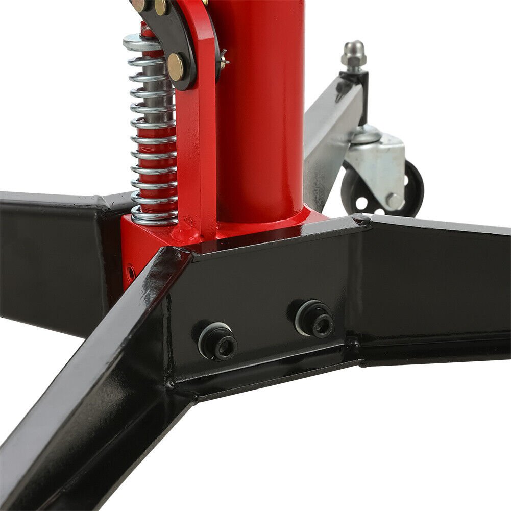 0.5 Ton Vertical Hydraulic Transmission Gearbox Garage Jack Lift Car Hoist Stand