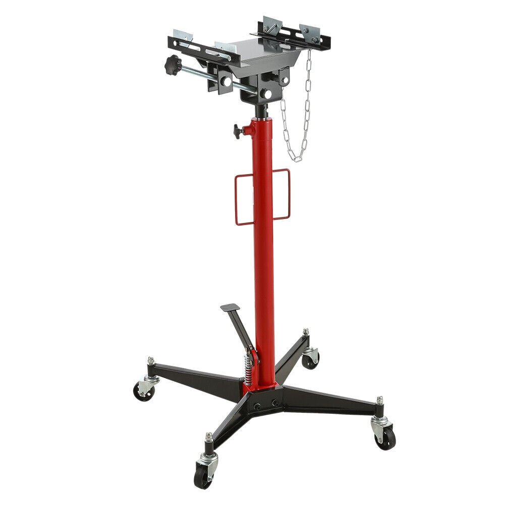 0.5 Ton Vertical Hydraulic Transmission Gearbox Garage Jack Lift Car Hoist Stand