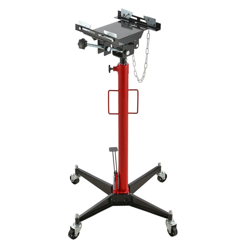 0.5 Ton Vertical Hydraulic Transmission Gearbox Garage Jack Lift Car Hoist Stand