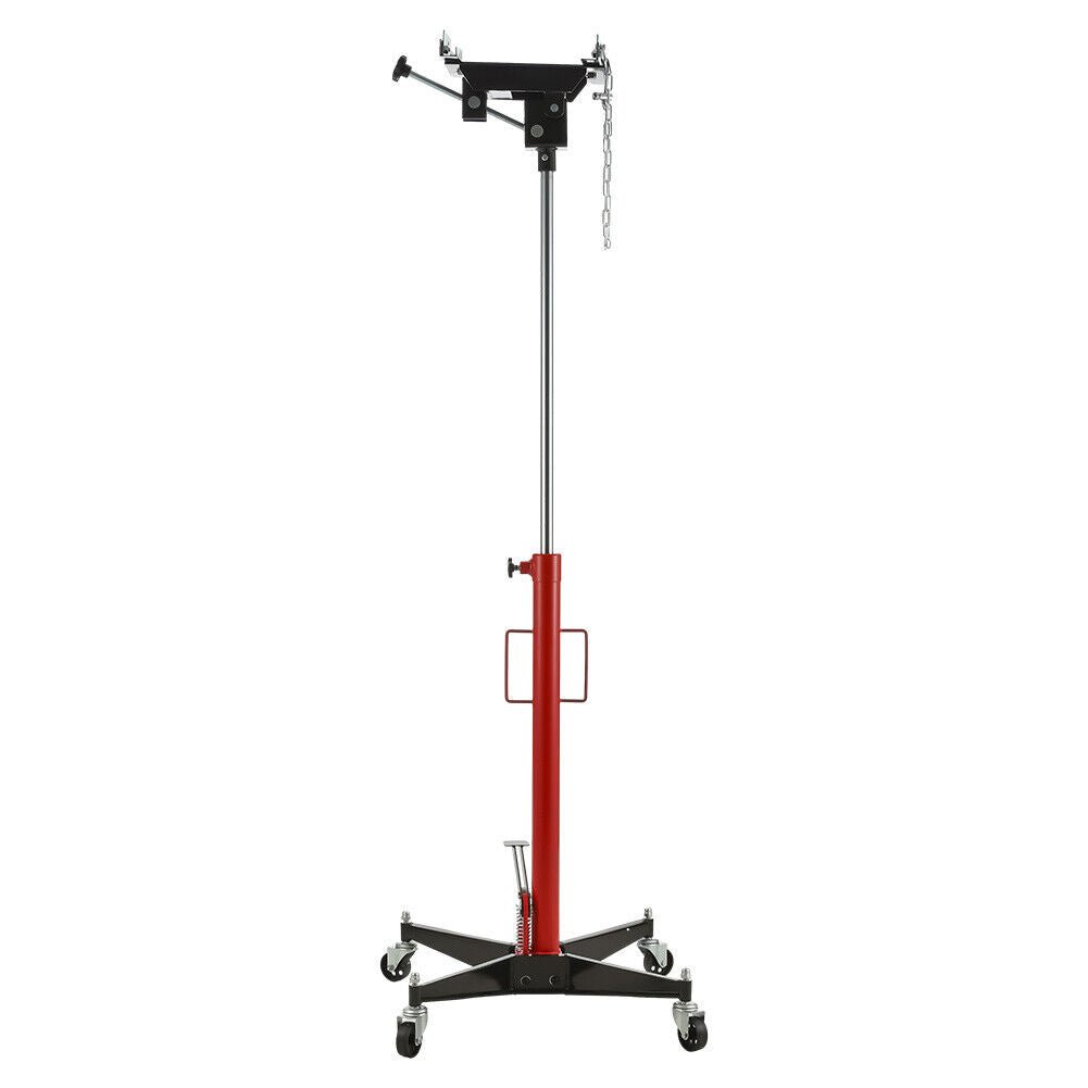 0.5 Ton Vertical Hydraulic Transmission Gearbox Garage Jack Lift Car Hoist Stand