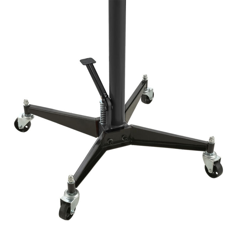 0.5 Ton Vertical Hydraulic Transmission Gearbox Jack Lift Car Auto Garage Black