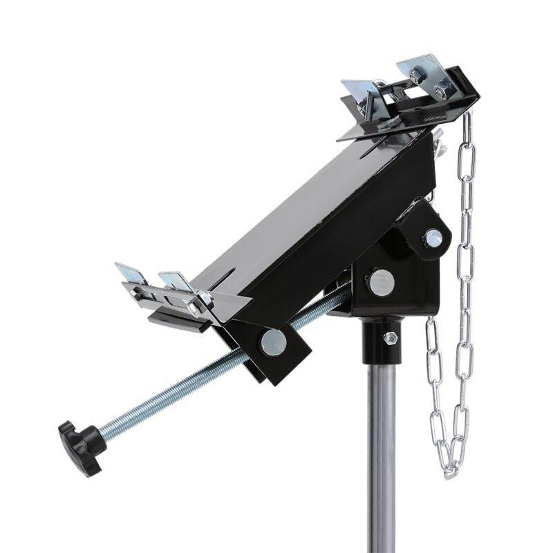 0.5T 38KG Blue Vertical Hydraulic Gear Transmission Garage Jack Lift Car Hoist