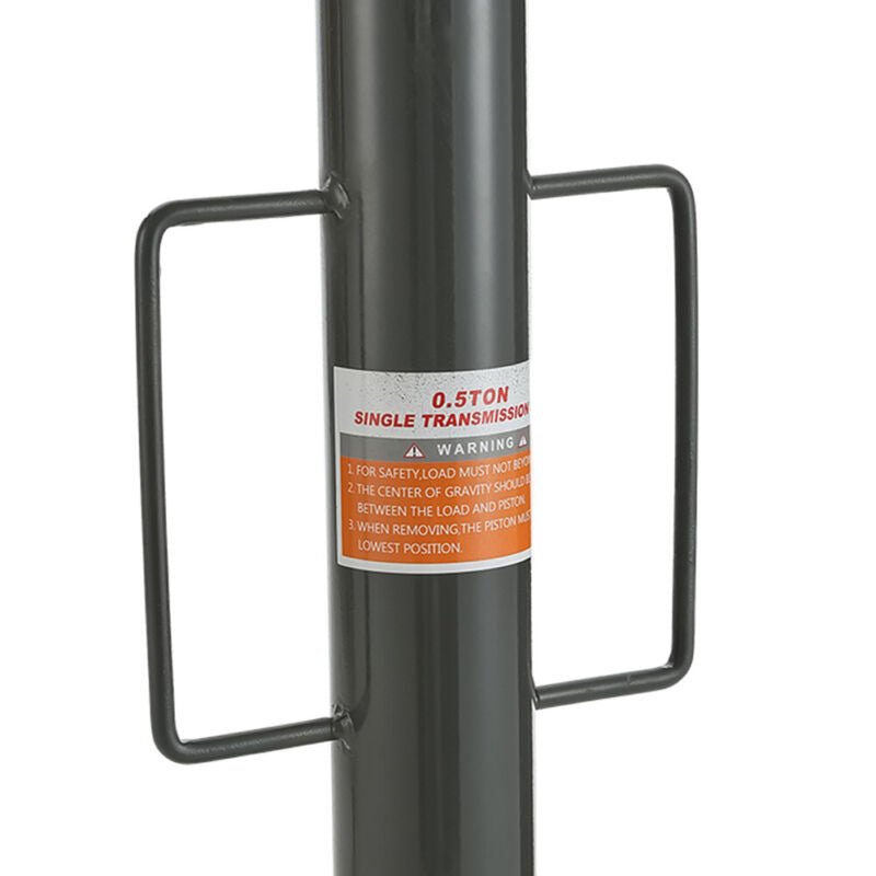 0.5T Heavy Duty Transmission Jack Hydraulic Motor Lifter Gearbox Tool Garage