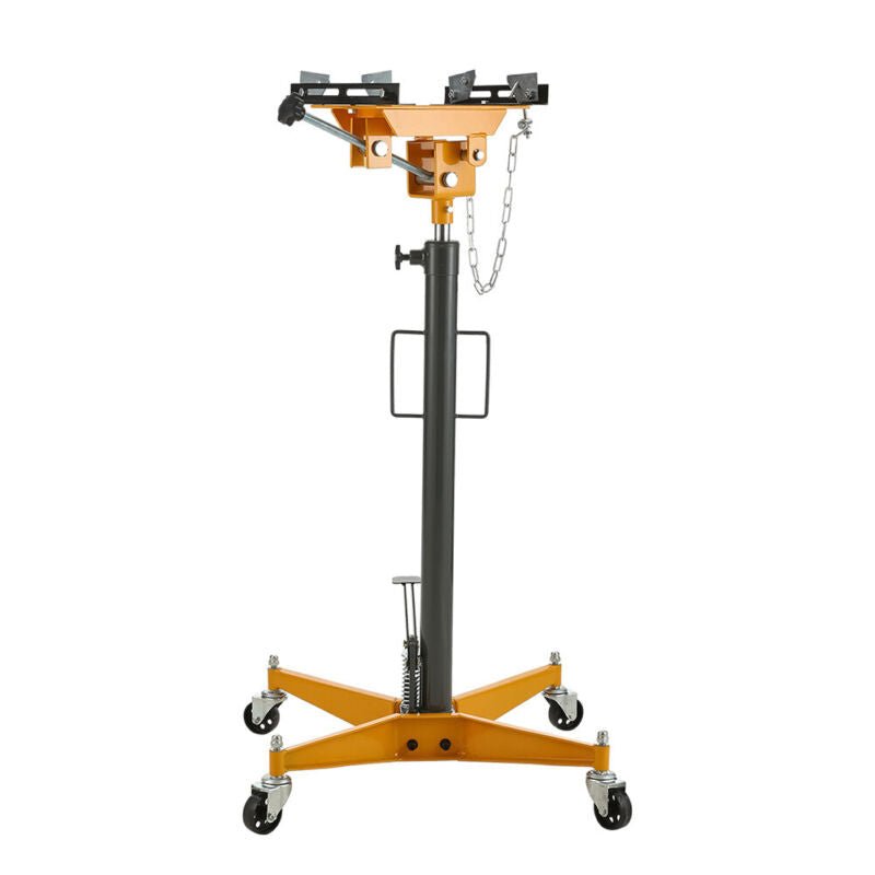 0.5T Heavy Duty Transmission Jack Hydraulic Motor Lifter Gearbox Tool Garage