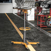 0.5T Hydraulic Transmission Jack Fit for Car Lift W/360°Swivel Wheels And Pedal