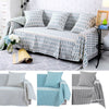 1 2 3 4 Seater Cotton Blend Chair Sofa Cover Couch Printed Slipcover Protector