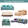 1 2 3 4 Seater Cotton Blend Chair Sofa Cover Couch Printed Slipcover Protector