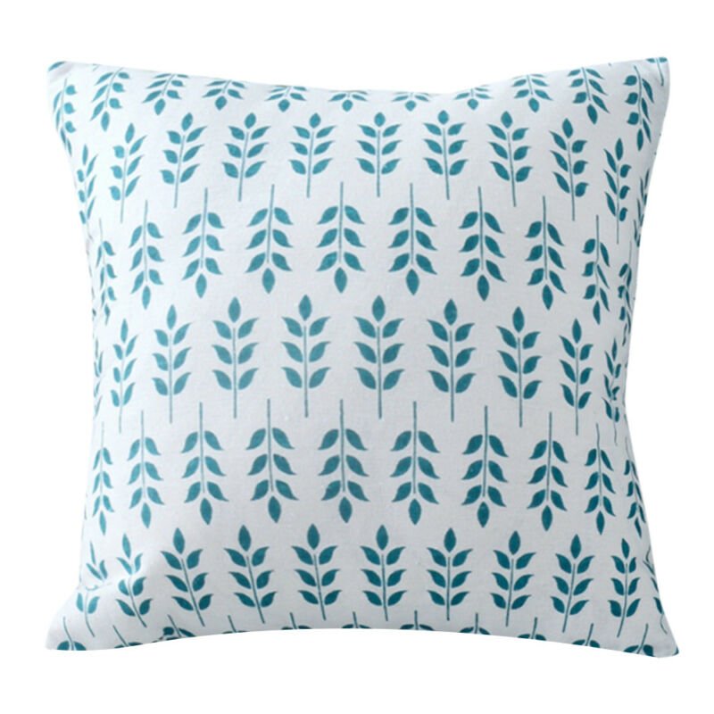 1 2 3 4 Seater Cotton Blend Chair Sofa Cover Couch Printed Slipcover Protector