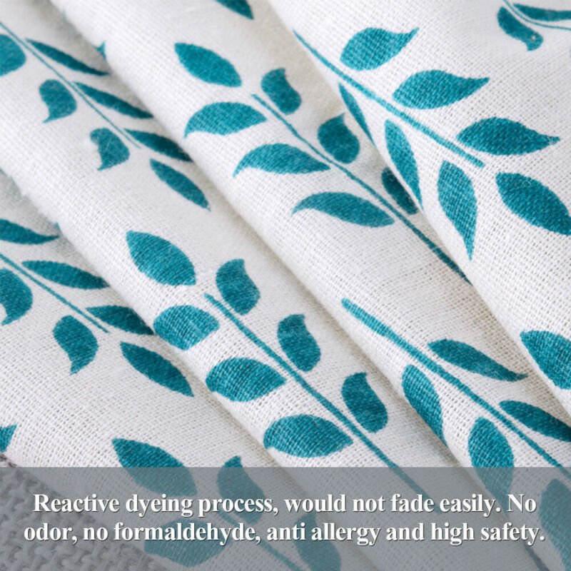 1 2 3 4 Seater Cotton Blend Chair Sofa Cover Couch Printed Slipcover Protector