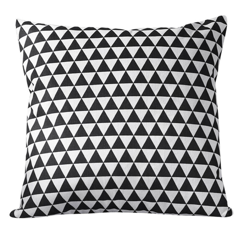 1 2 3 4 Seater Cotton Blend Chair Sofa Cover Couch Printed Slipcover Protector