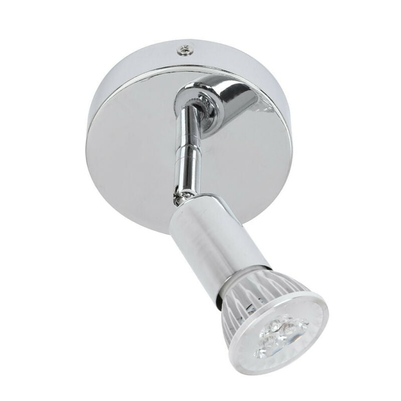 1 2 3 4 Way Adjustable LED Ceiling Lights Spotlight Fitting Kitchen Bar Lighting