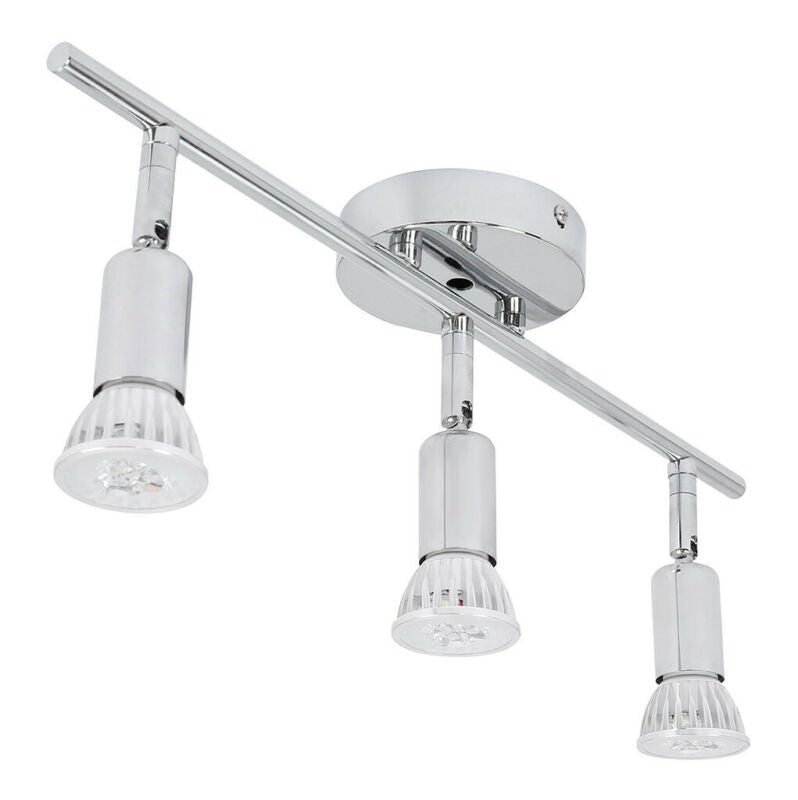 1 2 3 4 Way Adjustable LED Ceiling Lights Spotlight Fitting Kitchen Bar Lighting