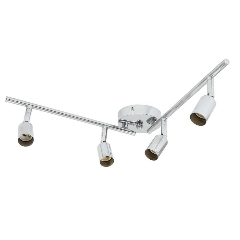 1 2 3 4 Way Adjustable LED Ceiling Lights Spotlight Fitting Kitchen Bar Lighting