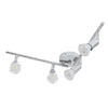 1 2 3 4 Way Adjustable LED Ceiling Lights Spotlight Fitting Kitchen Bar Lighting