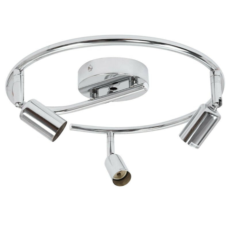1 2 3 4 Way Adjustable LED Ceiling Lights Spotlight Fitting Kitchen Bar Lighting