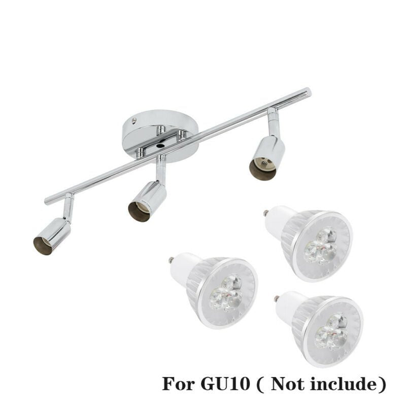 1 2 3 4 Way Adjustable LED Ceiling Lights Spotlight Fitting Kitchen Bar Lighting