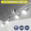 1 2 3 4 Way Adjustable LED Ceiling Lights Spotlight Fitting Kitchen Bar Lighting