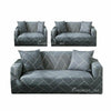 1 2 3 Seater Floral Elastic Soft Sofa Couch Covers Stretch Slipcover Protector