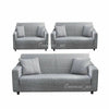 1 2 3 Seater Floral Elastic Soft Sofa Couch Covers Stretch Slipcover Protector