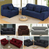 1 2 3 Seater Floral Elastic Soft Sofa Couch Covers Stretch Slipcover Protector