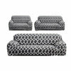 1 2 3 Seater Floral Elastic Soft Sofa Couch Covers Stretch Slipcover Protector
