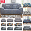 1 2 3 Seater Floral Elastic Soft Sofa Couch Covers Stretch Slipcover Protector