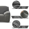 1 2 3 Seater Sofa Covers Elastic Stretch Settee Sofa Slip cover Protector Couch
