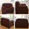 1 2 3 Seater Sofa Covers Elastic Stretch Settee Sofa Slip cover Protector Couch