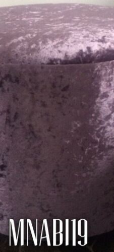 1 DIAMOND CRUSHED VELVET VARIOUS COLOURS OTTOMAN FOOTSTOOL / STOOL / POUFFE NEW