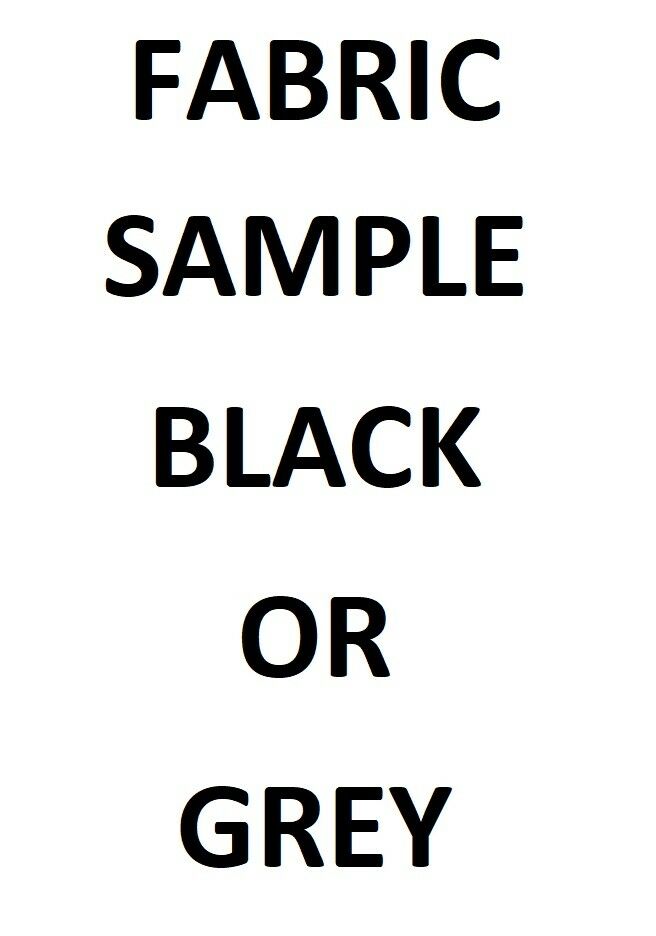 *** BRAND NEW*** Lush Modern Grey Black Fabric Corner Sofa Cheap LEFT RIGHT 3 2