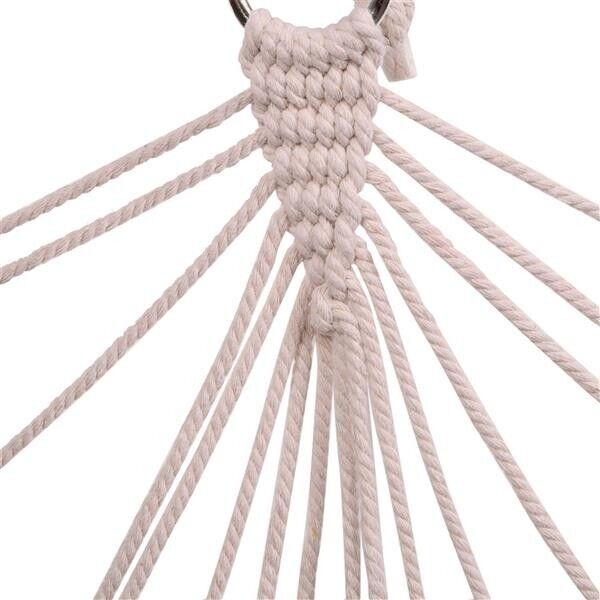 *New* Hanging Rope Air/Sky Chair Swing Colour Beige