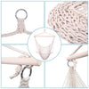 *New* Hanging Rope Air/Sky Chair Swing Colour Beige