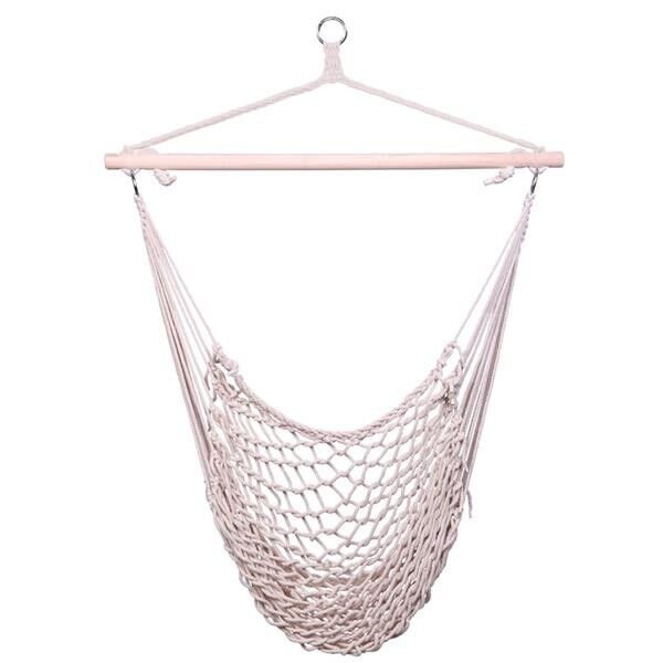 *New* Hanging Rope Air/Sky Chair Swing Colour Beige