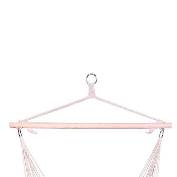 *New* Hanging Rope Air/Sky Chair Swing Colour Beige