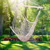 *New* Hanging Rope Air/Sky Chair Swing Colour Beige