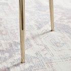 **Seconds** 2x Danica Green Velvet Dining Chair Gold Legs Contemporary Glam 192