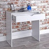 1 Drawer Dressing Table Wooden Vanity Computer Desk Bedroom Furniture Office Ptj