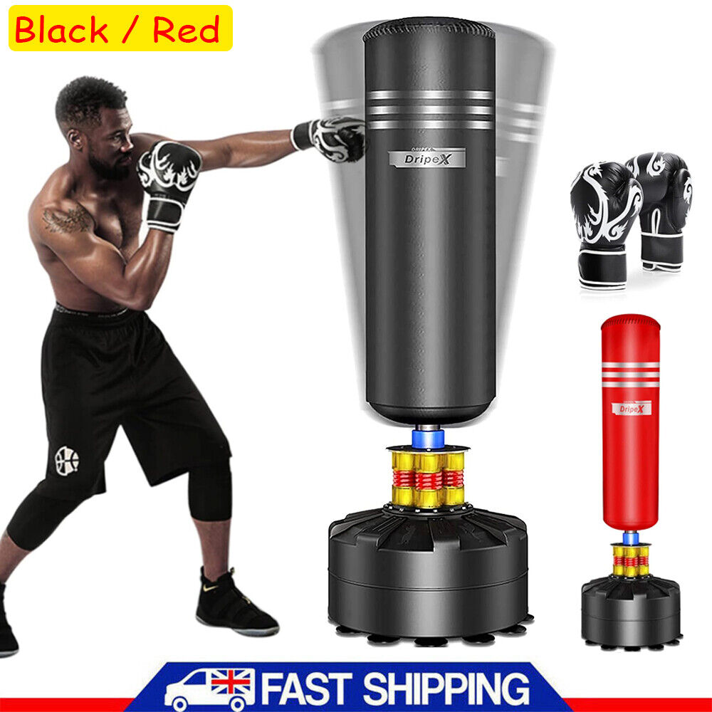 Rdx Boxing Freestanding Reflex Bag Boxing Kickboxing Best Punching