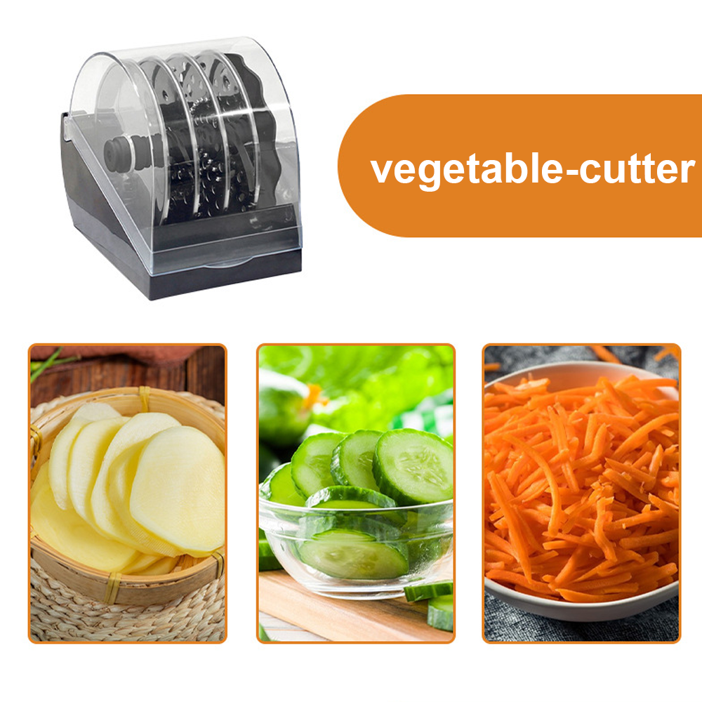 1000W Food Processor Blender 9-in-1 Chopper Juicer Dough Blade Shredder UK