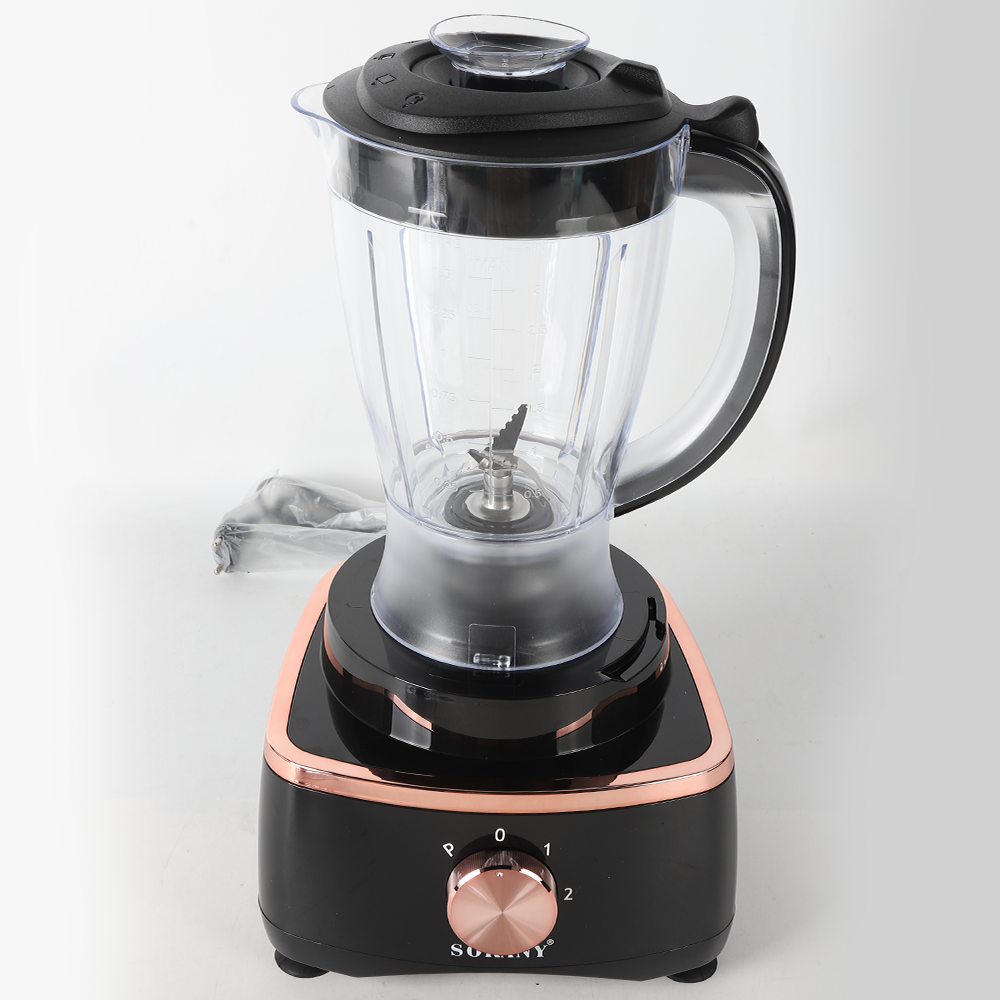 1000W Food Processor Blender 9-in-1 Chopper Juicer Dough Blade Shredder UK