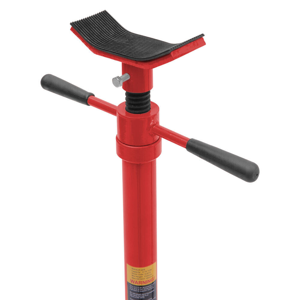 0.5 TON GARAGE WORKSHOP TRANSMISSION SUPPORT JACK ENGINE SUPPORT STAND, RED