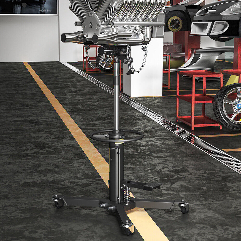 0.5 T Hydraulic Jack Motor Liter Transmission Jack Gearbox Lifting Support Stand