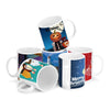 Sublimation Mugs 11oz with Gift Boxes Blank Plain White Coated Cups Large Handle