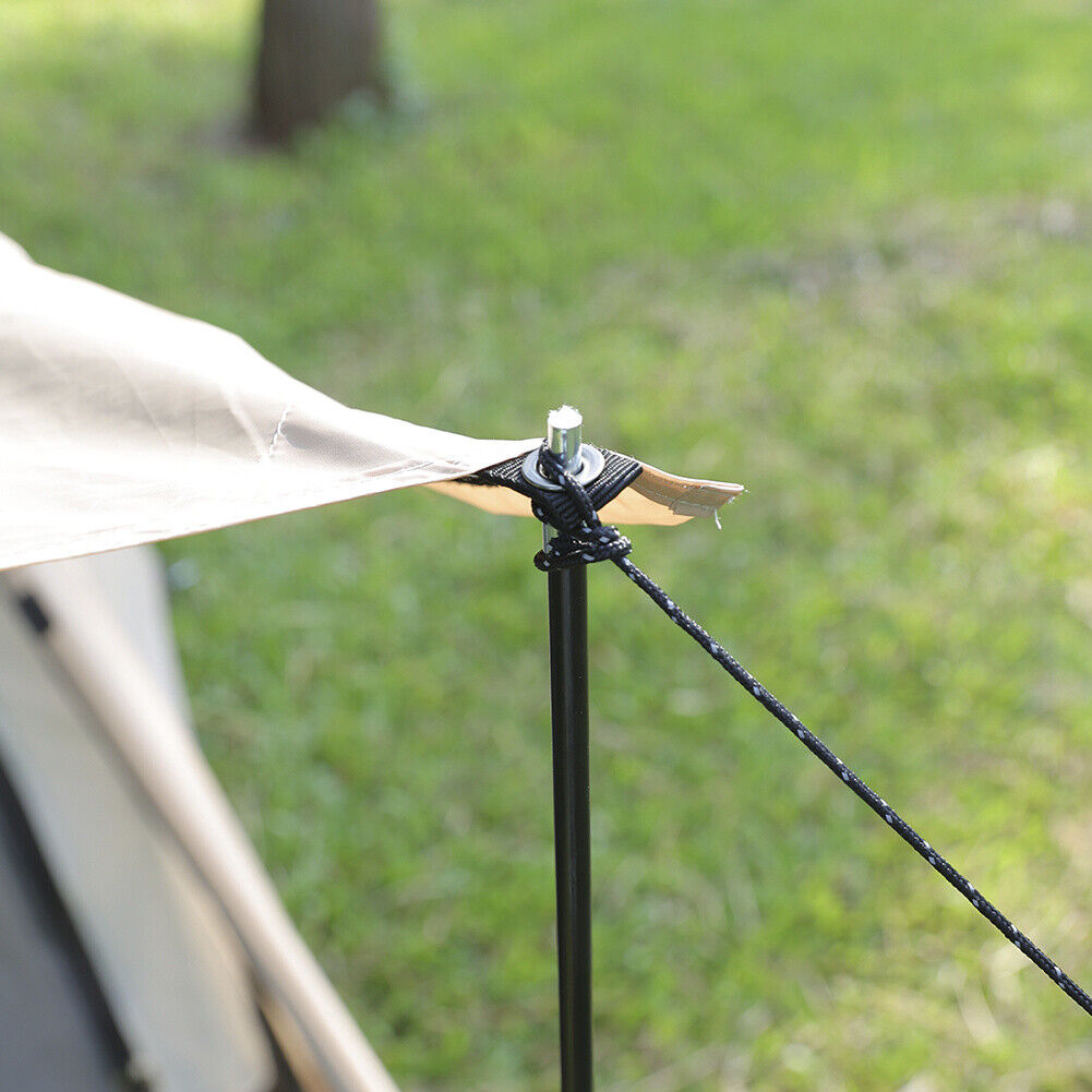 3-5 Person Family Camping Tent Double Layer Instant Cabin Bivvy Picnic Shelter