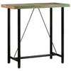 Bar Table 110x55x107 Solid Wood Reclaimed and V1Y3