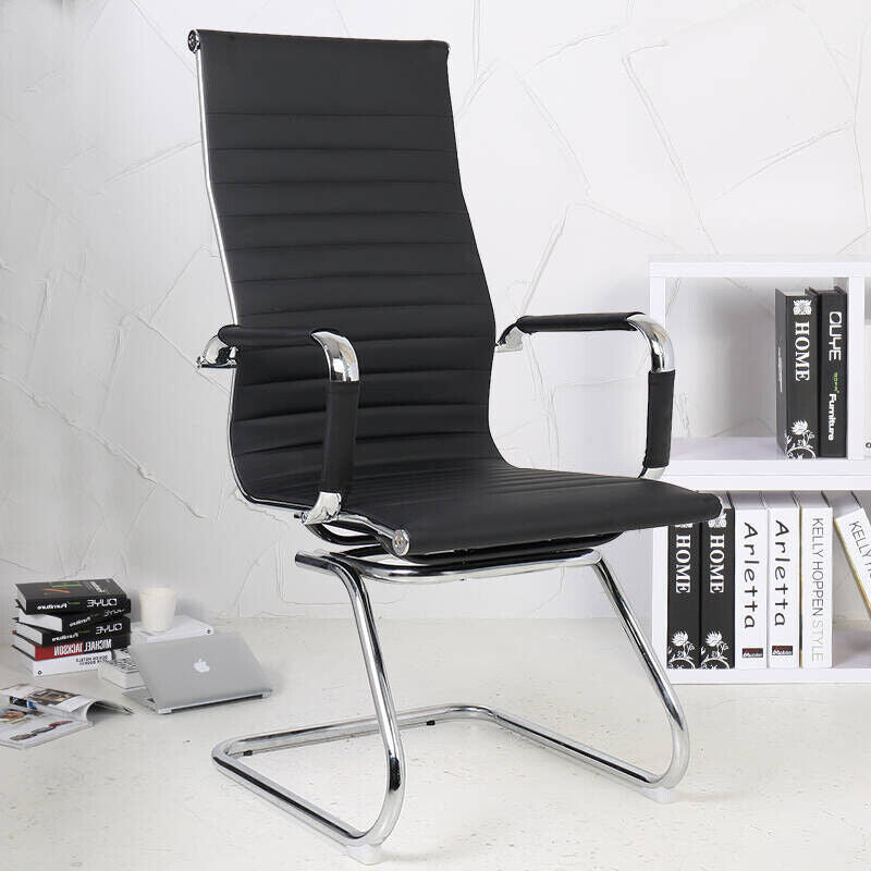 Faux Leather Office Chair Cantilever Leg Executive/Managerial Chair Meeting Room