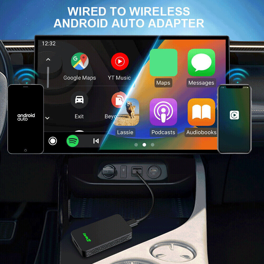 CarPlay Box/X2air Wireless Apple CarPlay Android Auto adapter 2024 UK Sealed
