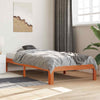 BaraSh Bed Frame Wax Brown 90x200 Solid Wood Pine,Platform Bed Frame,For Y7Q2